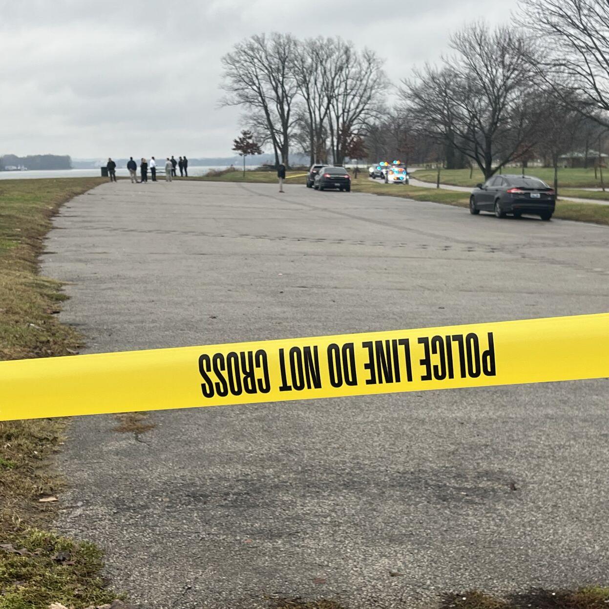 Death Investigation at Cox Park